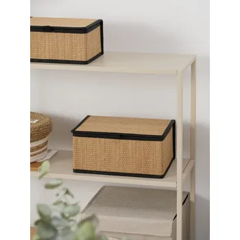 Úložný box Sinsay - Úložný box s víkem - béžová - 75297-08X - 75297-08X-M