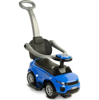 Dětská tříkolka Jezdítko, odstrkovadlo, odrážedlo Sport Car - modré