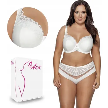 Podprsenka Ava vyztužená podprsenka žlutá velikost 105D