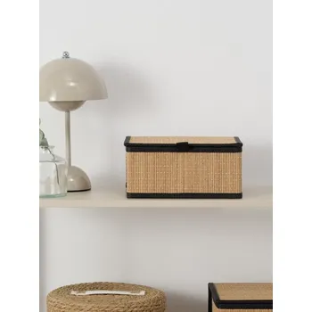 Úložný box Sinsay - Úložný box s víkem - béžová - 75295-08X - 75295-08X-S