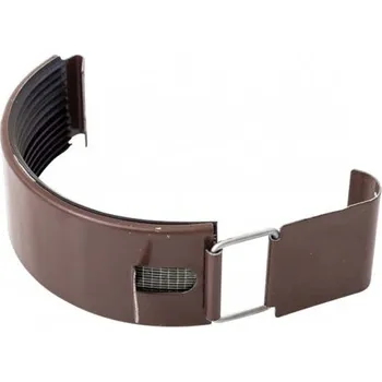 okap Gutta barevná spojka okapového žlabu 125 mm RAL 6020