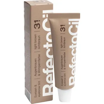 Přípravek na oči RefectoCil 3.1 světle hnědá 15 ml barva na obočí a řasy
