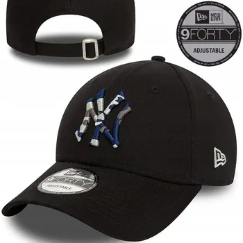 Kšiltovka New Era kšiltovka černá, univerzální velikost