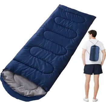 Spacák SPACÍ PYTEL MUMIE TEPLÝ DEKA TURISTICKÝ KAPUCE