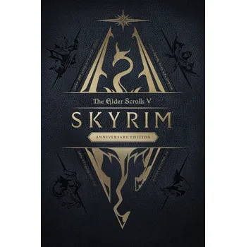 Hra pro Xbox Series The Elder Scrolls V: Skyrim Anniversary Edition EU XBOX One / Xbox Series X|S CD Key CD Klíč