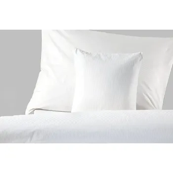 Povlečení Povlečení atlas grádl bílý proužek 0,2 cm 140x200, 70x90 cm