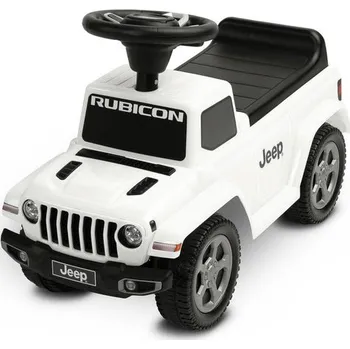 Dětská tříkolka Dětské odrážedlo Jeep Rubicon - bílé