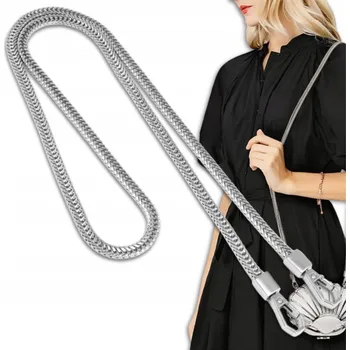 Opasek Dámský stříbrný pásek EdiBazzar