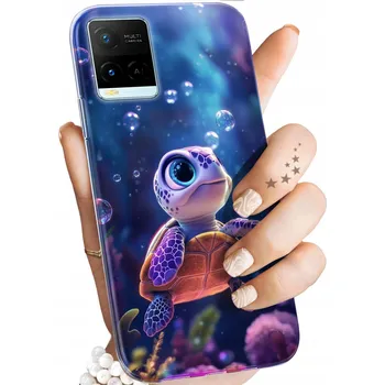 Pouzdro na mobilní telefon Zadní Kryt Hello Case pro Vivo Y21s, Y33S, vícebarevný