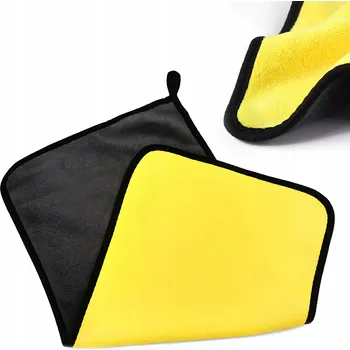 Ručník z mikrovlákna na sušení a čištění auta, extra savý, 60x90 cm