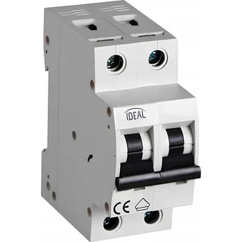 Jistič IDEAL KANLUX Jistič 2P C16 KMB6-C16/2 23178
