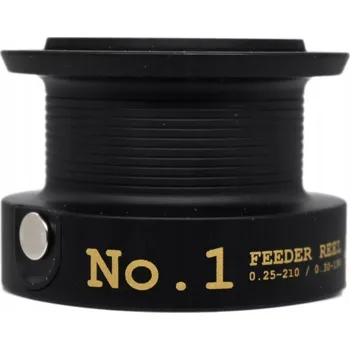 Rybářský naviják Náhradní cívka GENLOG No.1 Feeder Reel 4000