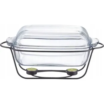 Žáruvzdorná obdélníková mísa Ambition 5,3 l