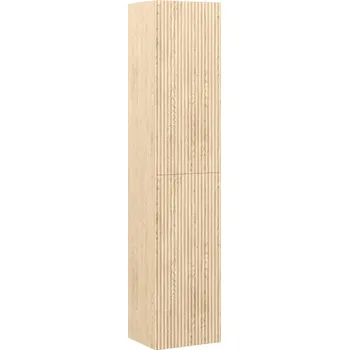 Koupelnový nábytek Mexen Rivel koupelnová skříňka 35 cm, 2 dveře, drážkovaná, dub - 91A21-03016-2-BF81 Koupelnové skříňky