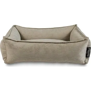 Pelíšek pro psa Lex&Max Chicago ortopedický pelech pro psa pískový 70 cm + Doprava zdarma