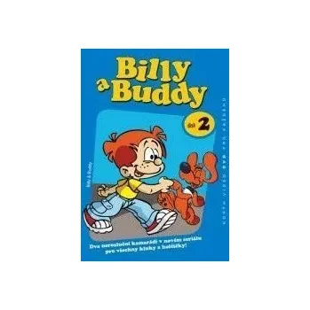 DVD film Billy a Buddy 02 - DVD pošeta