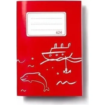 Sešit Školní sešit SVĚT 624 bezdřevý