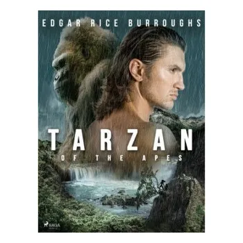 Kniha Tarzan of the Apes - Edgar R. Burroughs