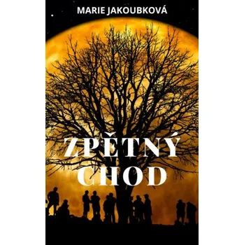 Kniha Zpětný chod - Marie Jakoubková