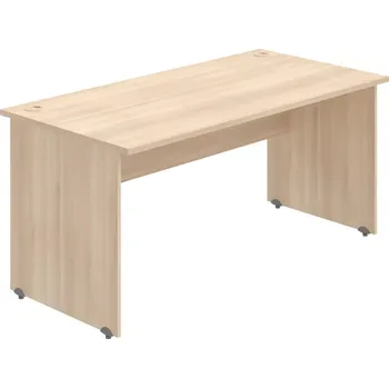 Psací stůl GS 1600 – Stůl pracovní rovný 160 cm - Akát , Akát