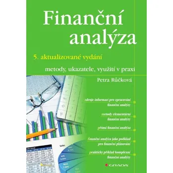 Kniha Finanční analýza – 5. aktualizované vydání - Petra Růčková