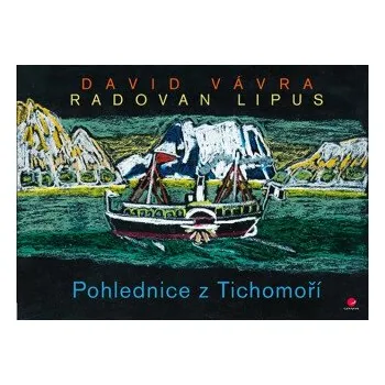 Kniha Pohlednice z Tichomoří - Radovan Lipus, David Vávra