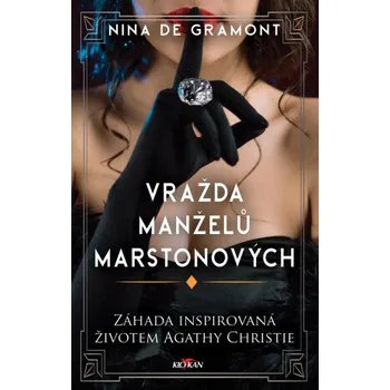 Kniha Vražda manželů Marstonových - de Gramont Nina