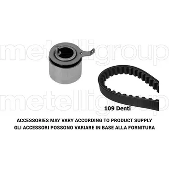 ozubení,sada rozvodového řemene GRAF TP063