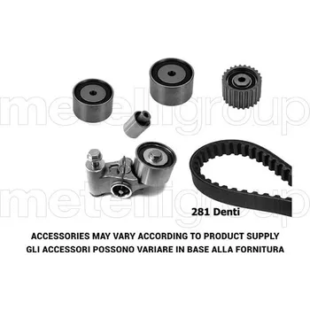 ozubení,sada rozvodového řemene GRAF TP280