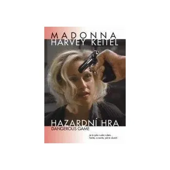 Hazardní hra (Nebezpečná hra) - DVD pošeta