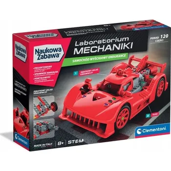 ostatní stavebnice NAUČNÁ HRA MECHANICKÁ LABORATOŘ Závodní Auto Endurance