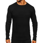 Černý kulatý svetr Denley , velikost XXL