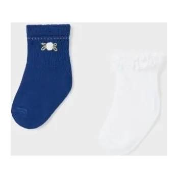 MAYORAL 10655 Ponožky pro holčičku, sada, velikost 18-19