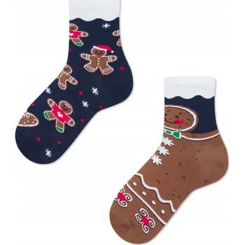 MALUDEK PONOŽKY MANY MORNINGS COOKIE CHRISTMAS 23-26