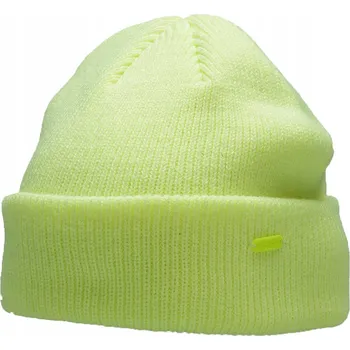 Čepice 4F zimní čepice beanie zelená, velikost M