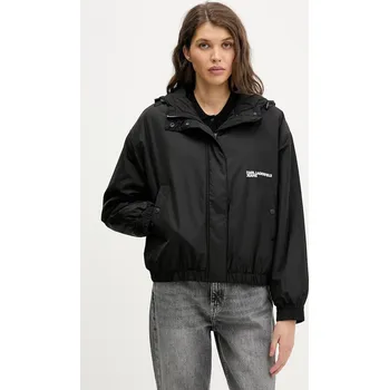 Pánská softshellová bunda Bunda Karl Lagerfeld Jeans B1W15023 černá 99X, vel. M