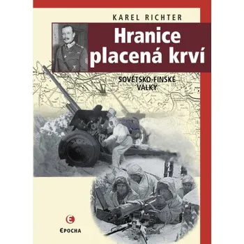 Kniha Hranice placená krví - Karel Richter