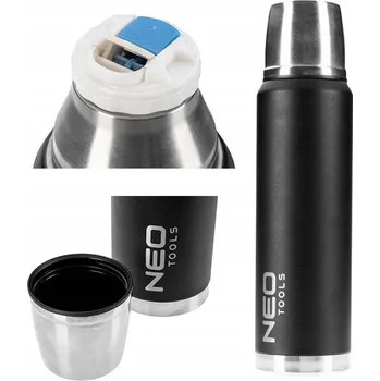 Termoska Termoska NEO TOOLS GD07 1 l černá