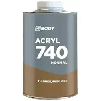 Auto-moto HB BODY 740 akrylové ředidlo normal 1L