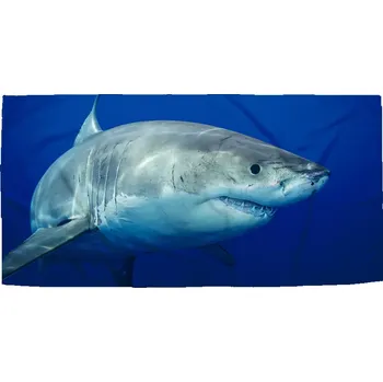 Osuška Sablio Ručník Žralok - 30x50 cm