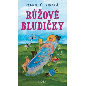 Kniha Růžové bludičky - Marie Čtyroká