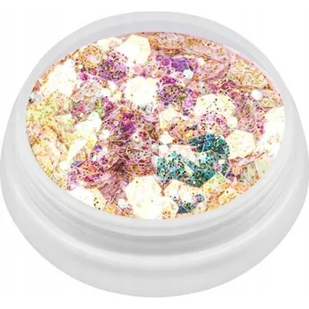 Třpytky na nehty, ozdoba, brokát, konfety