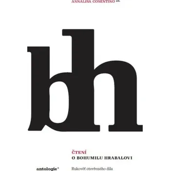 Kniha Čtení o Bohumilu Hrabalovi - Annalisa Cosentino
