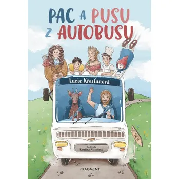 Kniha Pac a pusu z autobusu - Lucie Křesťanová