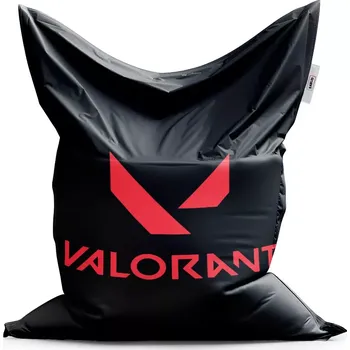 Sedací pytel Sablio Sedací vak Classic VALORANT Black - 150x100 cm