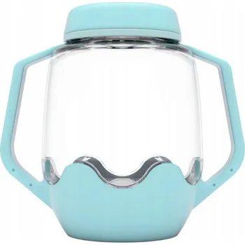 Obraz Glo Pals - Senzorická nádoba k naplnění vodou, modrá - ledová zábava