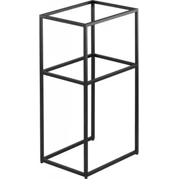 Koupelnový nábytek DEANTE - Correo černá - Koupelnová věž - modulární systém CKC_N30A