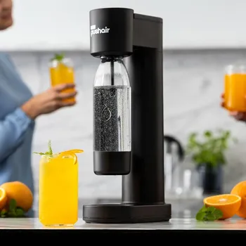 Výrobník sody PushAir Výrobník Sody Dafi Sifon černý + CO2 bombička + láhev 0,7 soda