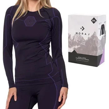 Spodní prádlo s dlouhým rukávem Moraj Termoaktivní spodní prádlo černé vel. M