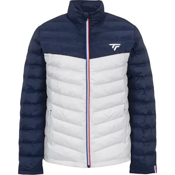 Pánská větrovka Pánská tenisová bunda Tecnifibre Light Bomber M - navy/white Modrý (M)